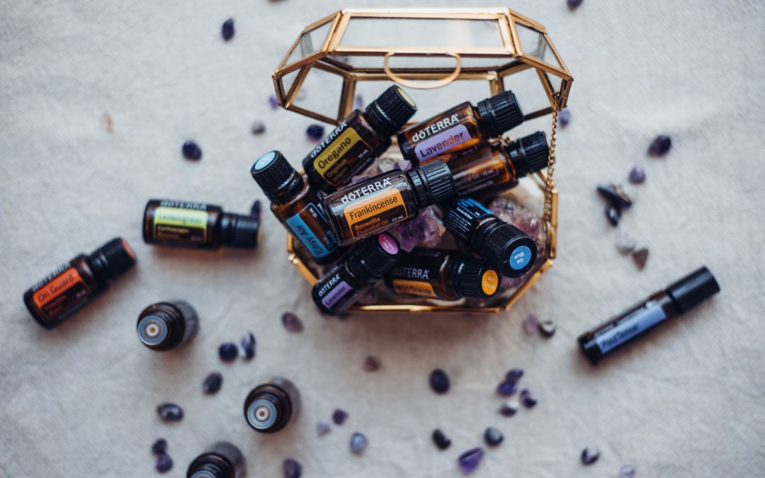 What happens when you use essential oils?